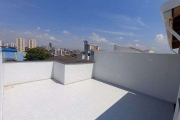 => Cobertura Nova com Elevador, 2 dormitórios à venda, 82 m²  - Vila América - Santo André/SP