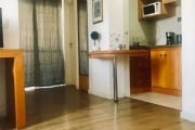 Flat com 1 dormitório à venda, 46 m² por R$ 276.900,00 - Centro - Santo André/SP