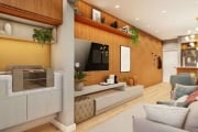 Apartamento com 2 dormitórios à venda, 55 m² por R$ 385.000,00 - Vila Baeta Neves - São Bernardo do Campo/SP