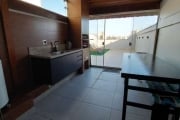 Cobertura com 2 dormitórios à venda, 134 m² por R$ 740.000,00 - Vila Valparaíso - Santo André/SP