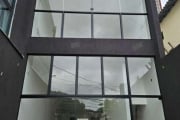 Prédio Comercial Novo - 2 Pavimentos -  210 m² - Bairro Jardim - Santo André/SP