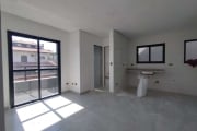 Apartamento com 2 dormitórios 1 Suíte  à venda, 52 m² - Vila Curuçá - Santo André/SP