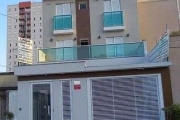 Apartamento Novo Sem Condomínio à venda, 60 m² por R$ 370.000 - Vila Homero Thon - Santo André/SP