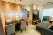 Apartamento Mobiliado com 3 dormitórios para alugar, 72 m² por R$ 4.602/mês - Centro - São Bernardo do Campo/SP