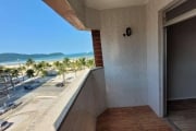 Apartamento com sacada  vista mar com 2 dormitórios à venda no bairro  Guilhermina - Praia Grande/SP