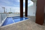 Apartamento com 2 dormitórios à venda, 71 m² por R$ 420.000 - Nova Mirim - Praia Grande/SP