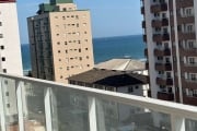 APARATAMENTO VISTA MAR COM VARANDA GOURMET COM 2 DORMITÓRIOS Á VENDA NO BAIRRO GUILHERMINA NA PRAIA GRANDE