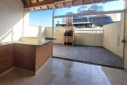 Cobertura, 107 m² - venda por R$ 560.000,00 ou aluguel por R$ 4.404,17/mês - Campestre - Santo André/SP