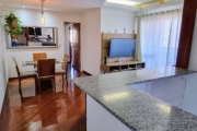 Apartamento com 3 dormitórios à venda, 75 m² por R$ 690.000,00 - Vila Valparaíso - Santo André/SP