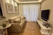 Apartamento mobiliado com 3 dormitórios à venda, 85 m² por R$ 850.000 - Centro - São Bernardo do Campo/SP