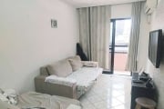 Apartamento com 2 dormitórios à venda, 74 m² por R$ 410.000,00 - Vila Guilhermina - Praia Grande/SP