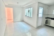 Apartamento para alugar, 55 m² por R$ 2.115,00/mês - Jardim Ana Maria - Santo André/SP