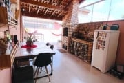 Cobertura com Área Gourmet à venda, 82 m² por R$ 495.000 - Campestre - Santo André/SP