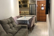 Apartamento com 2 dormitórios para alugar, 56 m² por R$ 2.320,83/mês - Vila Guarani - Santo André/SP