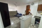 Kitnet mobiliada com 1 dormitório à venda, 36 m² por R$ 175.000 - Aviação - Praia Grande/SP