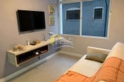 Apartamento com 1 dorm, Boqueirão, Santos - R$ 420 mil, Cod: 5038