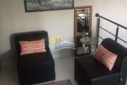 Apartamento com 1 dorm, Gonzaga, Santos - R$ 795 mil, Cod: 5155