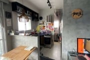 Apartamento com 1 dorm, Boqueirão, Santos - R$ 580 mil, Cod: 5171