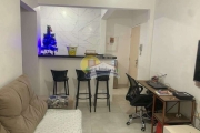 Apartamento com 1 dorm, Boqueirão, Santos - R$ 320 mil, Cod: 4700