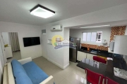 Apartamento com 1 dorm, Gonzaga, Santos - R$ 330 mil, Cod: 5451