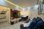 Apartamento com 2 dorms, Boqueirão, Santos - R$ 455 mil, Cod: 5516