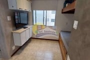 Apartamento com 1 dorm, Gonzaga, Santos - R$ 335 mil, Cod: 5521