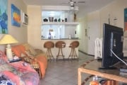 Apartamento com 3 dormitórios à venda, 100 m² por R$ 580.000,00 - Enseada - Guarujá/SP