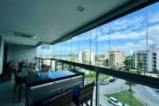 Apartamento com 2 dormitórios para alugar, 87 m²  - Módulo 05 - Coqueiros - Bertioga/SP