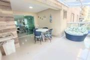 Apartamento com 3 quartos à venda, 134 m² por R$ 1.100.000 - Pitangueiras - Guarujá/SP