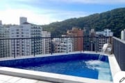 Cobertura com 4 dormitórios à venda, 300 m² por R$ 1.200.000,00 - Pitangueiras - Guarujá/SP