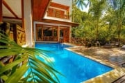 Casa com 5 dormitórios, 480 m² - venda por R$ 6.500.000,00 ou aluguel por R$ 35.000,00/mês - Iporanga - Guarujá/SP