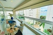 Apartamento à venda na Praia das Astúrias em prédio Alto Padrão Frente Mar - Guarujá - SP.