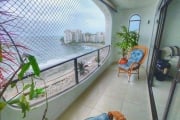 Frente mar, Asturias, 3 suites à venda, 190 m² por R$ 1.300.000 - Astúrias - Guarujá/SP