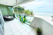 Frente mar, 3 dormitórios à venda, 154 m² por R$ 1.550.000 - Astúrias - Guarujá/SP