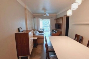 Apartamento com 2 dormitórios à venda, 76 m² por R$ 735.000,00 - Pitangueiras - Guarujá/SP