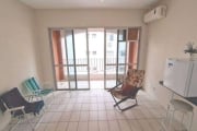 Apartamento com 1 dormitório à venda, 55 m² por R$ 370.000,00 - Pitangueiras - Guarujá/SP