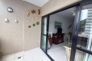 Apartamento com 2 dormitórios à venda, 85 m² por R$ 580.000,00 - Pitangueiras - Guarujá/SP