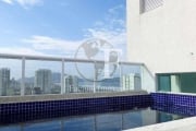 Cobertura com 3 dormitórios à venda, 270 m² por R$ 2.200.000,00 - Enseada - Guarujá/SP