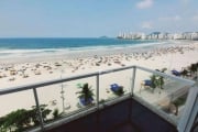 Apartamento com 2 dormitórios à venda, 105 m² por R$ 1.010.000,00 - Pitangueiras - Guarujá/SP