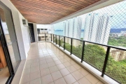 Apartamento com 3 dormitórios à venda, 132 m² por R$ 850.000,00 - Enseada - Guarujá/SP