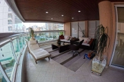 Apartamento com 4 dormitórios à venda, 190 m² por R$ 1.750.000,00 - Enseada - Guarujá/SP