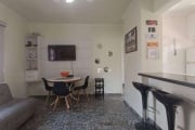 Apartamento com 1 dormitório à venda, 57 m² por R$ 350.000,00 - Enseada - Guarujá/SP