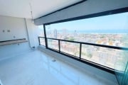 Apartamento novo, 2 dormitórios, vista mar, lazer completo