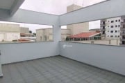 Cobertura com 3 dormitórios à venda, 130 m² por R$ 530.000,00 - Tombo - Guarujá/SP