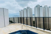 Cobertura com 4 dormitórios à venda, 260 m² por R$ 2.300.000,00 - Enseada - Guarujá/SP