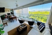 Apartamento com 3 dormitórios à venda, 158 m² por R$ 1.250.000,00 - Enseada - Guarujá/SP