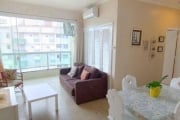 Apartamento com 3 quartos à venda, 72 m² por R$ 500.000 - Pitangueiras - Guarujá/SP