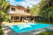 Casa com 4 dormitórios, 500 m² - venda por R$ 14.000.000,00 ou aluguel por R$ 33.000,00/mês - Iporanga - Guarujá/SP