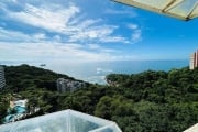 Apartamento com 4 dormitórios à venda, 170 m² por R$ 1.100.000,00 - Morro Sorocotuba - Guarujá/SP