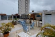 Cobertura com 3 dormitórios à venda, 135 m² por R$ 480.000,00 - Enseada - Guarujá/SP